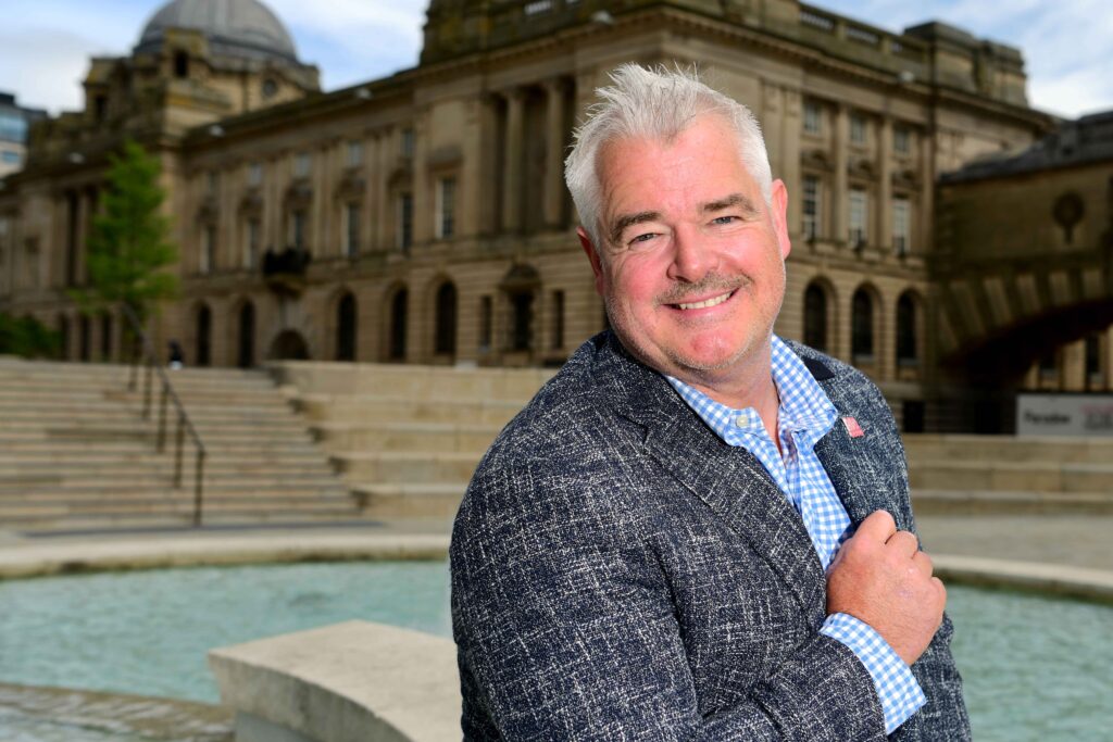 Tim Andrews MBE