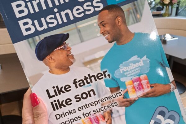 Bham Biz cover Revibed Drinks