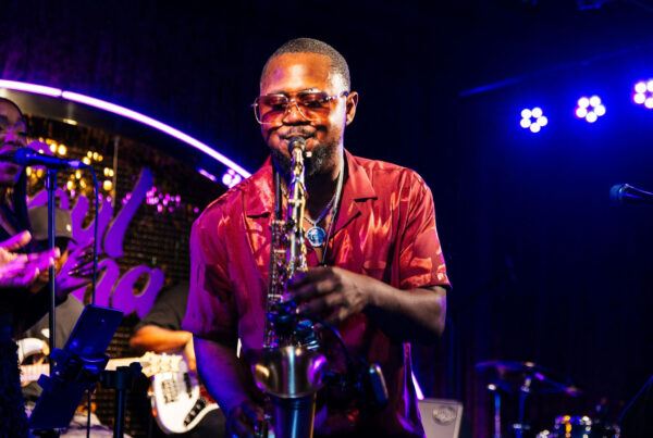Bishopsax at Empress Restaurant